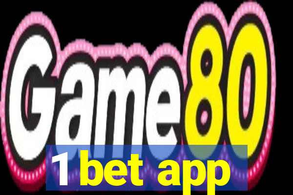 1 bet app