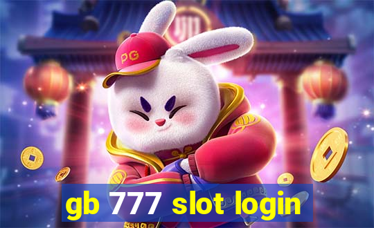 gb 777 slot login