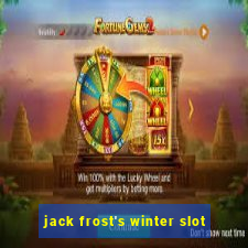 jack frost's winter slot