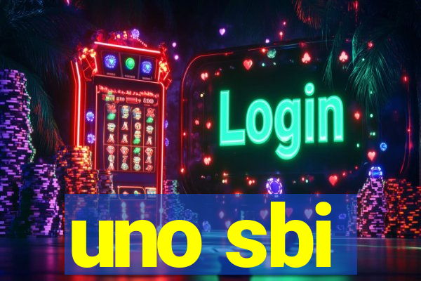 uno sbi