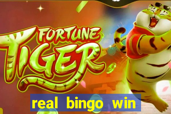 real bingo win money free