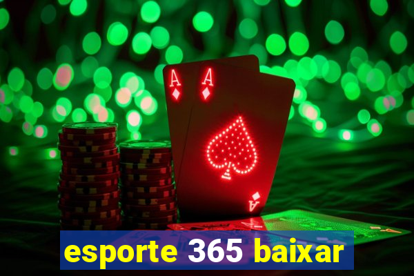 esporte 365 baixar