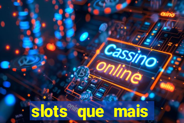 slots que mais pagam na betano