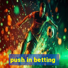 push in betting