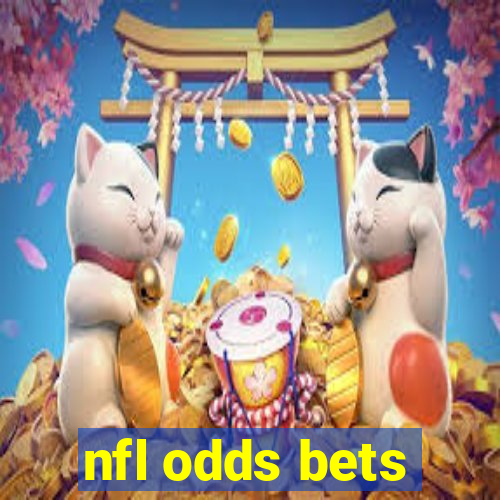 nfl odds bets