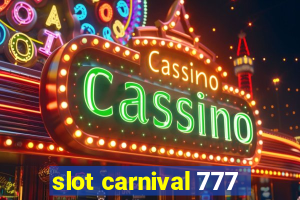 slot carnival 777