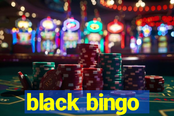 black bingo