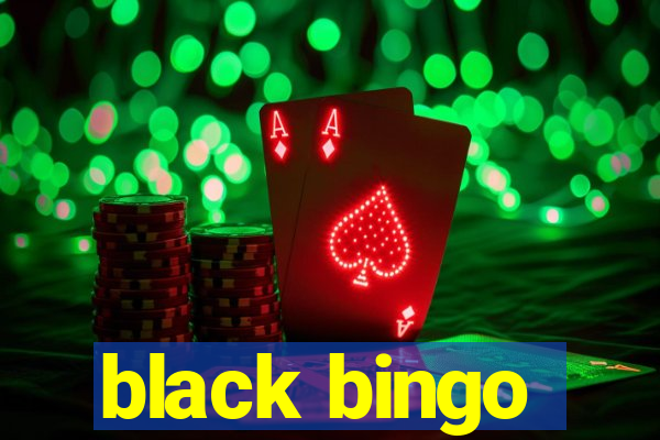 black bingo