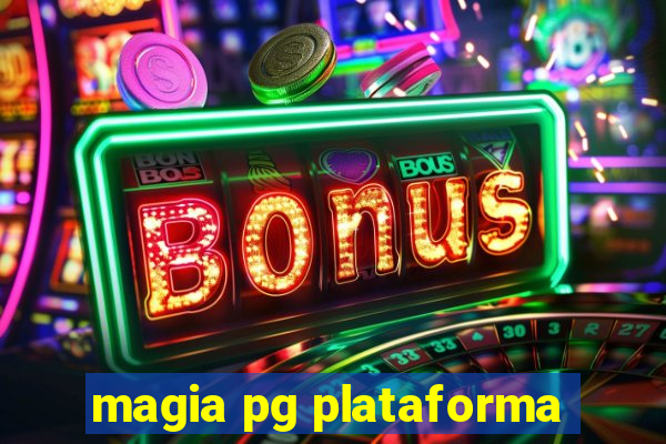 magia pg plataforma