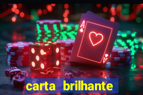 carta brilhante fortune tiger