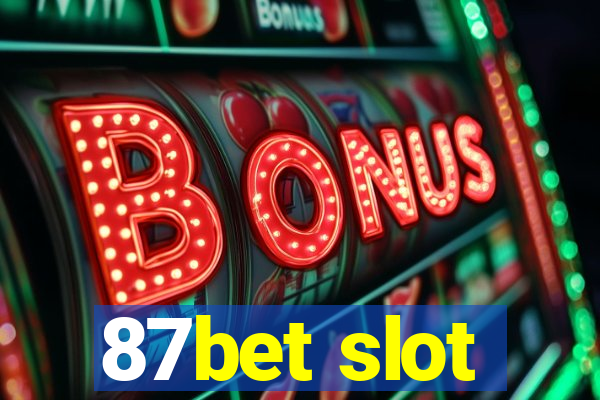 87bet slot