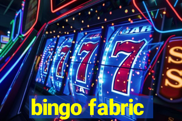 bingo fabric