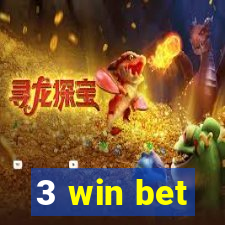 3 win bet