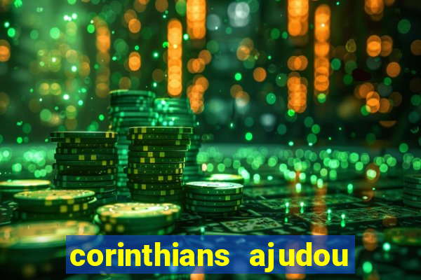 corinthians ajudou o sao paulo