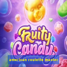 american roulette master