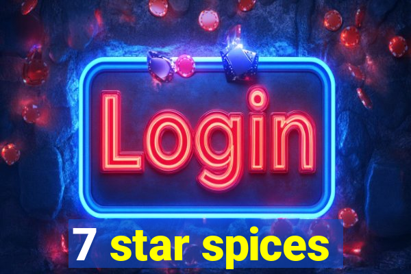 7 star spices