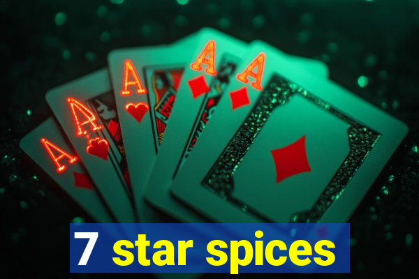 7 star spices