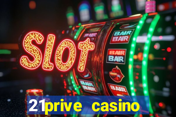 21prive casino bonus uitbetalen