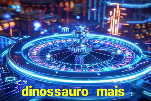 dinossauro mais fraco do mundo