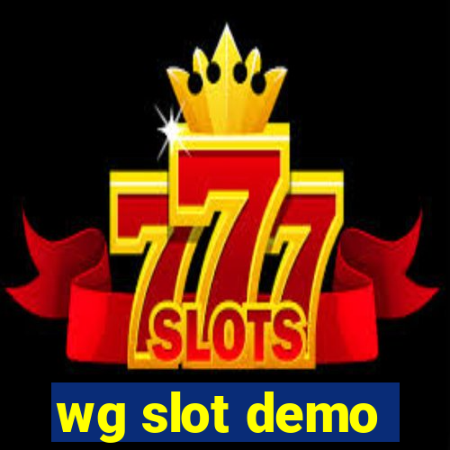 wg slot demo