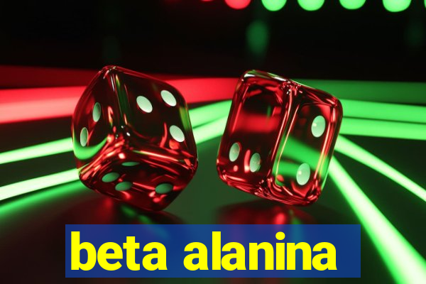 beta alanina