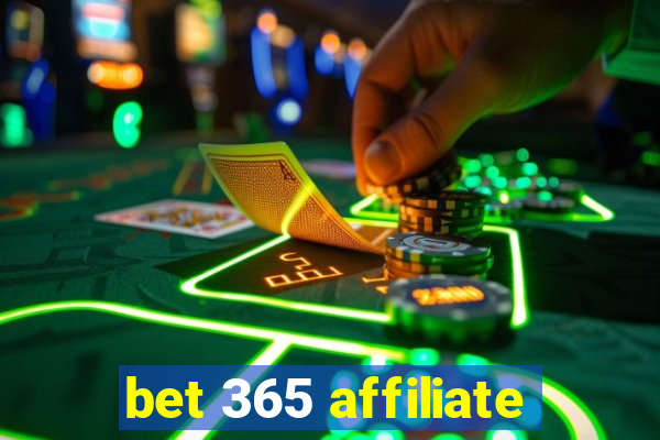 bet 365 affiliate