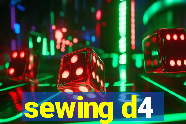 sewing d4