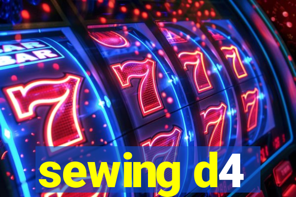 sewing d4