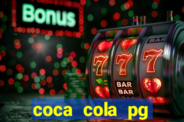 coca cola pg plataforma de jogos