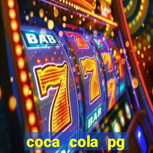 coca cola pg plataforma de jogos