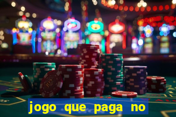 jogo que paga no pix sem depositar nada