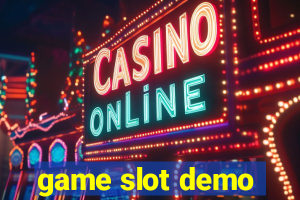 game slot demo