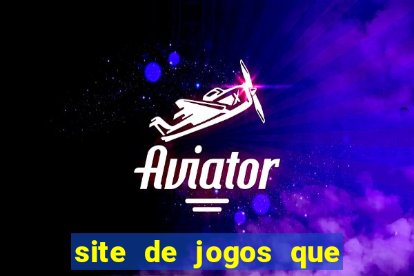 site de jogos que pagam dinheiro