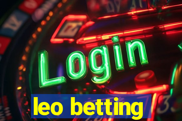 leo betting