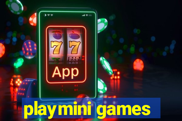 playmini games