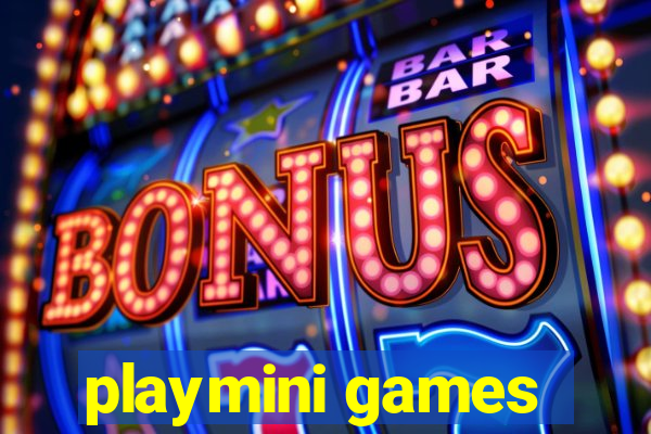 playmini games