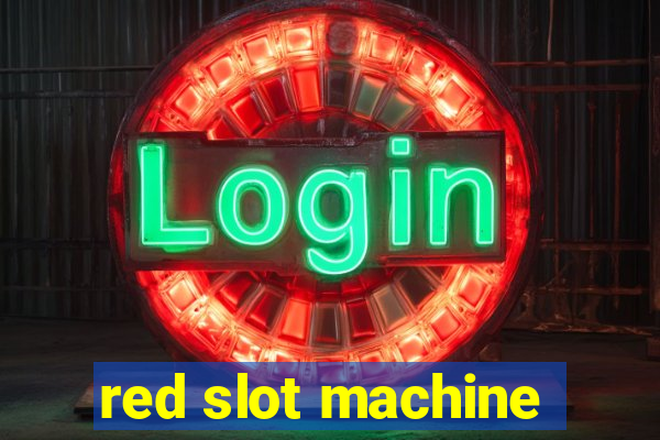 red slot machine