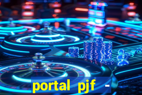 portal pjf - prefeitura de juiz de fora