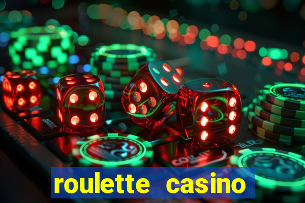 roulette casino vegas games