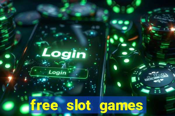 free slot games with bonuses