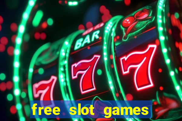 free slot games with bonuses