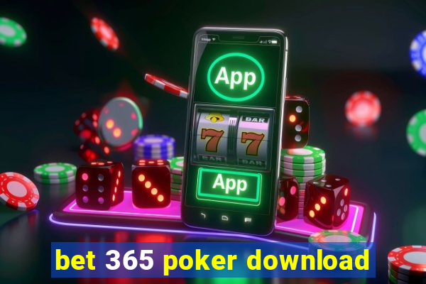 bet 365 poker download