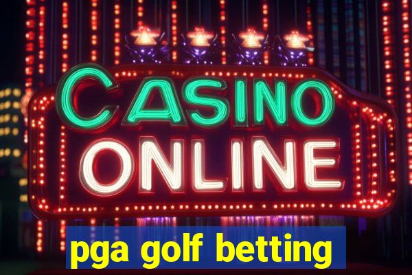 pga golf betting