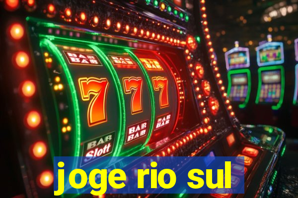 joge rio sul