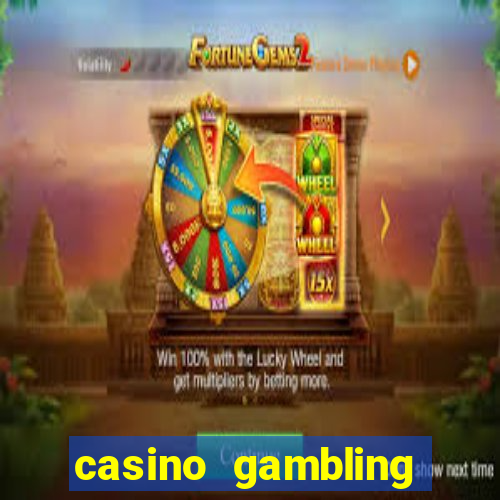 casino gambling slot machine