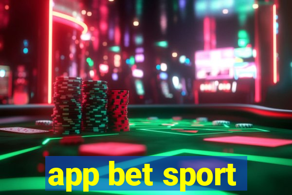 app bet sport