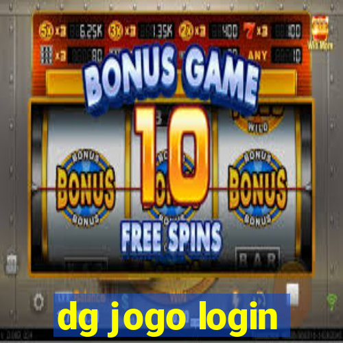 dg jogo login