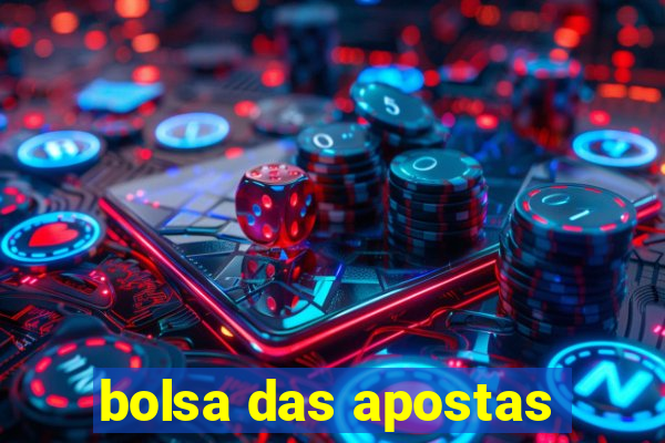 bolsa das apostas