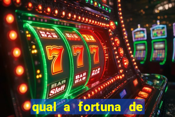 qual a fortuna de tiago leifert