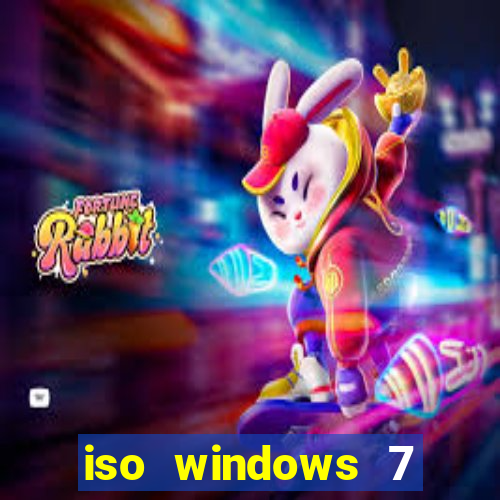 iso windows 7 ultimate 64 bits